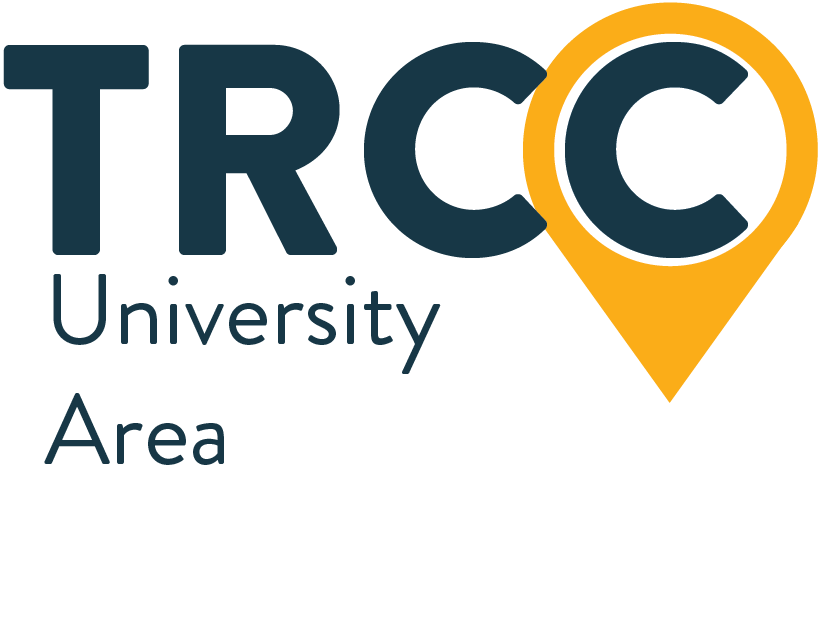 TRCC University Area Logo