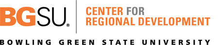 BGSU Center for Regional Development logo