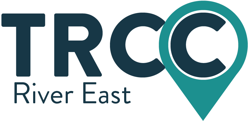 TRCC River East GEO Logo