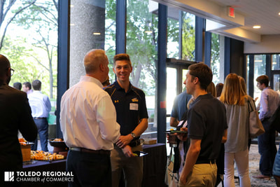 Interns at Kickoff Event at the Renaissance Toledo Downtown Hotel Gallery Image 2